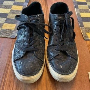 Sparkly Converse One Star Sneakers